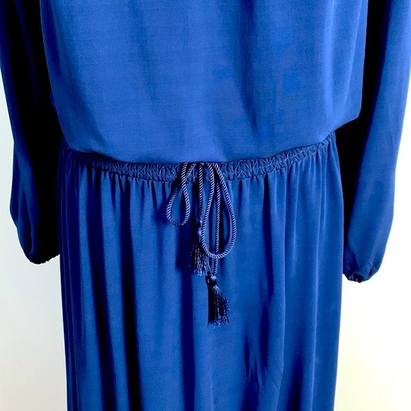 Tory Burch Shift Dress in Blue - Picture 5 of 8